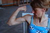 Lora Flexing; Model: Lora; by Jonathan Mangold; ⊕ Frankfort, Indiana; Profile: dreamspinner; Upload: 2012 Jan 31;